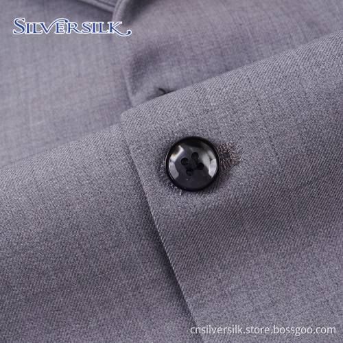 Customized gray groom tuxedo waistcoat